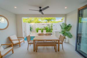 Elegant NEW 3BR Villa with Pool Walk to Beach