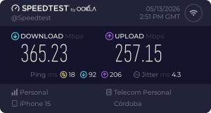 Dpto amplio y luminoso en Nva Cordoba