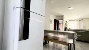 Flat próximo da praia em, 3 Suítes até 8 Pessoas
