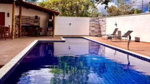 Flat próximo da praia em, 3 Suítes até 8 Pessoas