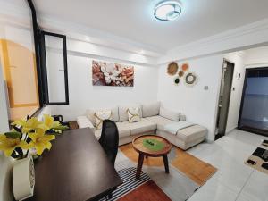 Shangri- La Residency 17th Floor Skyline Serenity luxury apartment 1713