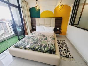 Shangri- La Residency 17th Floor Skyline Serenity luxury apartment 1713