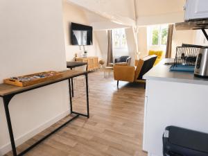 Loft lumineux & cosy sous les toits