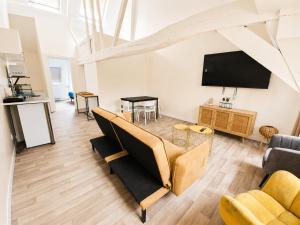 Loft lumineux & cosy sous les toits