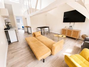 Loft lumineux & cosy sous les toits