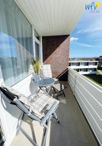 Haus Blanke Fenne Ferienwohnung Sand & Seele