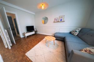 T3 lumineux avec balcon et parking, 6 pers, Procé