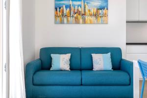 Blue Harbor Terrace view unit with terrace overlooking the sea