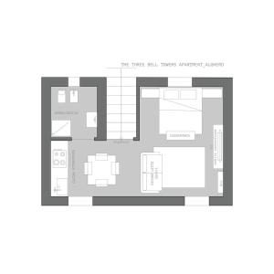 The three bell towers apartment