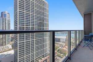 501-3510 Luxury Ocean View from Balcony Rooftop Pool & GYM
