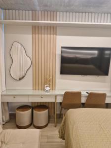 Flat 308 no Setai Yacht Beira Mar l Rooftop Incrível em Cabo Branco