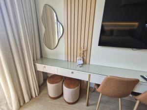 Flat 308 no Setai Yacht Beira Mar l Rooftop Incrível em Cabo Branco
