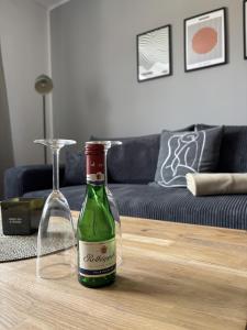 100qm Apartment mit Regendusche & Top-Lage