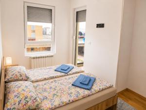 B&V Central Apartment Skopje BUS&Train free parking