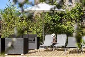 3-room apartment with free parking and terrace