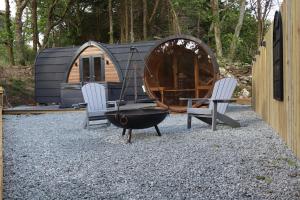 The Hideaway Spa Cabin Hot tub & Sauna