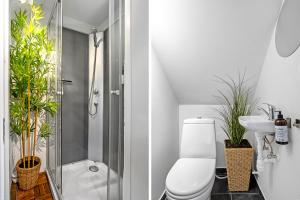 Small, cozy penthouse with free parking