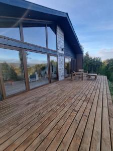 Casa Panorámica en la Naturaleza