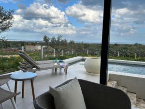 Domaine El Noor Pool and Panoramic Olive Grove Views