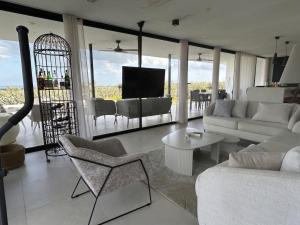 Domaine El Noor Pool and Panoramic Olive Grove Views