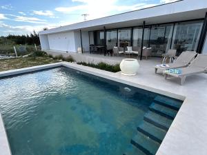 Domaine El Noor Pool and Panoramic Olive Grove Views