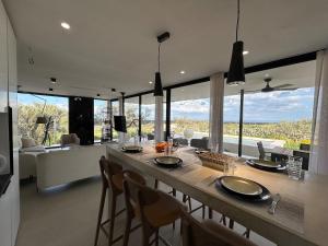 Domaine El Noor Pool and Panoramic Olive Grove Views