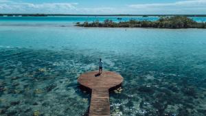 Hotel CasaBakal - A pie de Laguna - Bacalar