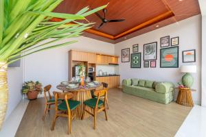 Sunterra Villas - Modern Stay with Rice Field Views