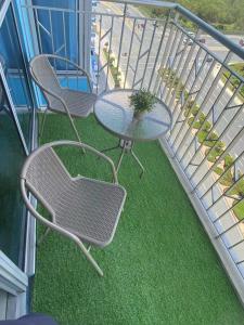 Comfortable 1,2,3Bedrooms Seaview Next to Okada Casino, Manila Airports, MOA, Solaire Casino