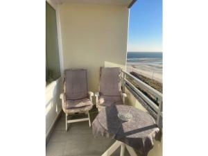 Lakeside Apartment House in Borkum