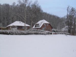 Holiday home in Ulsnis with swimming pool