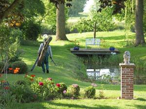 Holiday apartment in Hinte with swimming pool
