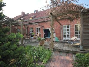 Holiday apartment in Hinte with swimming pool