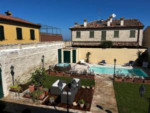 Apartment in Pesaro with pool