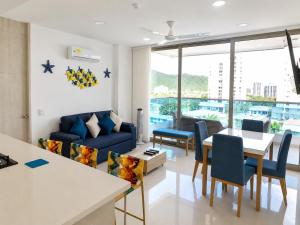 Apartamento en Samaria Club de Playa Privada Salida Directa al Mar en Pozos Colorados cerca a Zazue, Estelar, Playa Bello Horizonte, Cabo Tortuga #1
