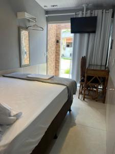 Suíte com Ar Condicionado e Cozinha Confortável