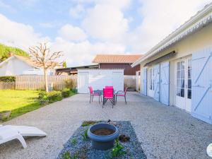 Charmante maison à Sanguinet avec jardin, terrasse, pour 6 pers. - Classée 1 étoile - FR-1-877-45
