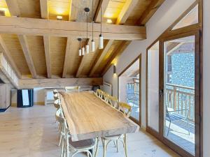 Appartement élégant, vue montagne - 10 pers. - FR-1-275-226