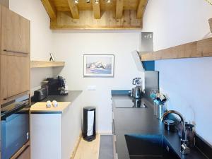 Appartement élégant, vue montagne - 10 pers. - FR-1-275-226