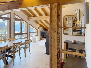 Appartement élégant, vue montagne - 10 pers. - FR-1-275-226