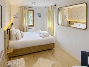 Appartement élégant, vue montagne - 10 pers. - FR-1-275-226
