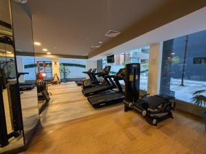 Modern apartment with pool at Recoleta Tower Quito