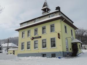 Penzion Pension zur alten Schule Bärenstein Německo