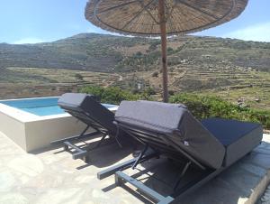 Celini villa Tinos