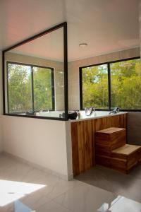 Casa de lujo con Jacuzzi privado para parejas