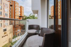 Family Loft with Rooftop & Pereira Skyline View