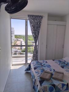 Apartamento con piscina y hermosa vista