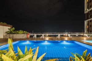 Family Loft with Rooftop & Pereira Skyline View