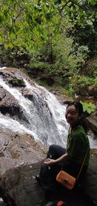 Makandawa tropical rainforest Kithulgala hiking camping bird watching