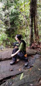 Makandawa tropical rainforest Kithulgala hiking camping bird watching